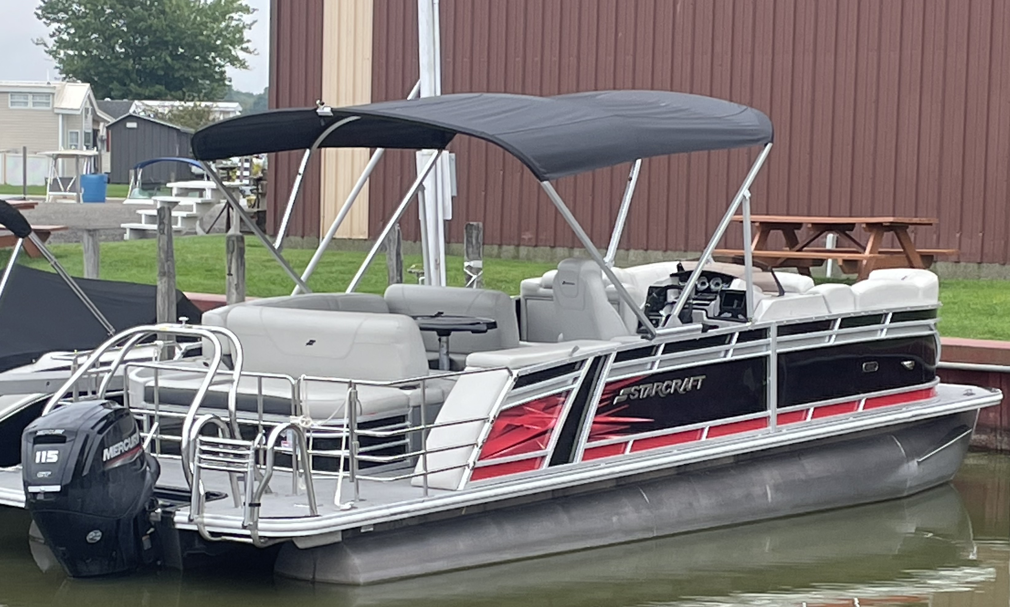 2022 Starcraft CX 23Q Pontoon Power Boat For Sale in Ashville, N...