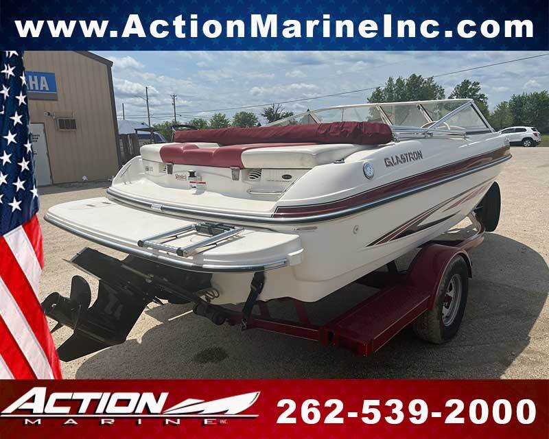 2007 GLASTRON GT 185 Bowrider Power Boat For Sale in Burlington,...