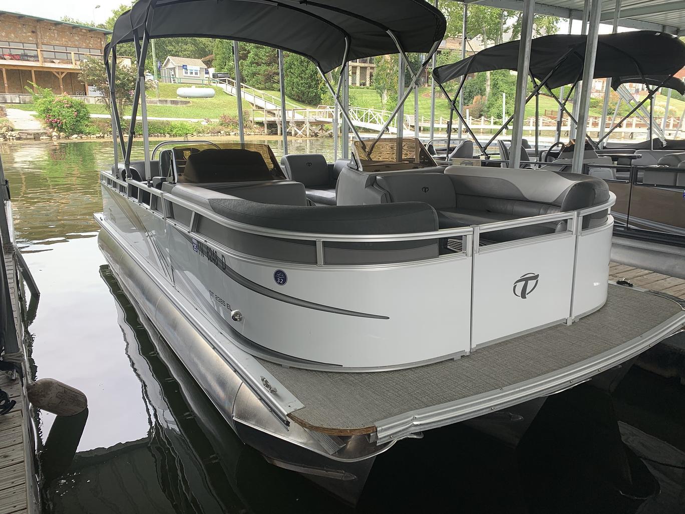 2022 Tahoe Pontoons Cascade Elite 23 Pontoon Power Boat For Sale...