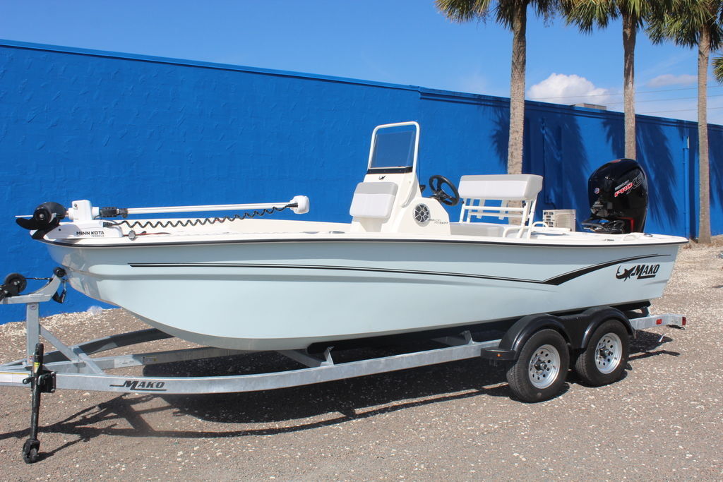 2024 Mako Pro Skiff 19 CC Center Console Power Boat For Sale in