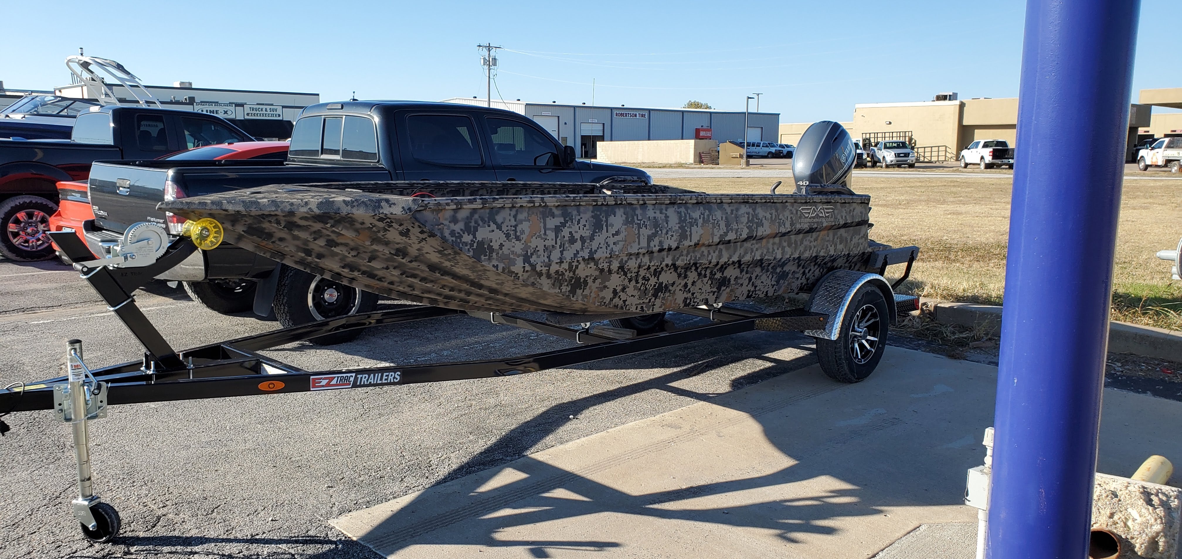 2023 Waco 656 DB Fishing Boat Power Boat For Sale in Dallas, TX