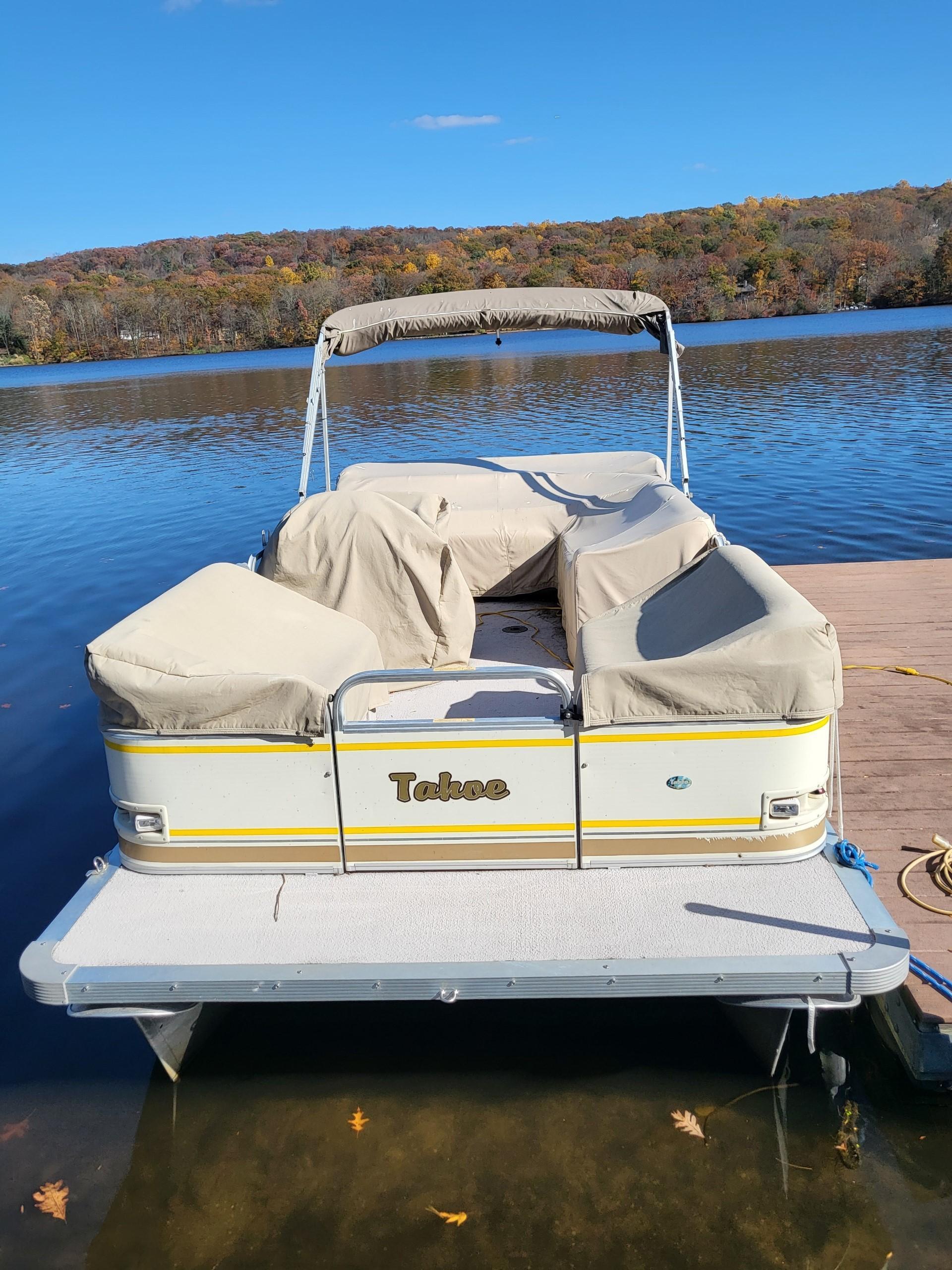 2004 TAHOE PONTOONS Blue Ridge 18 Pontoon Power Boat For Sale
