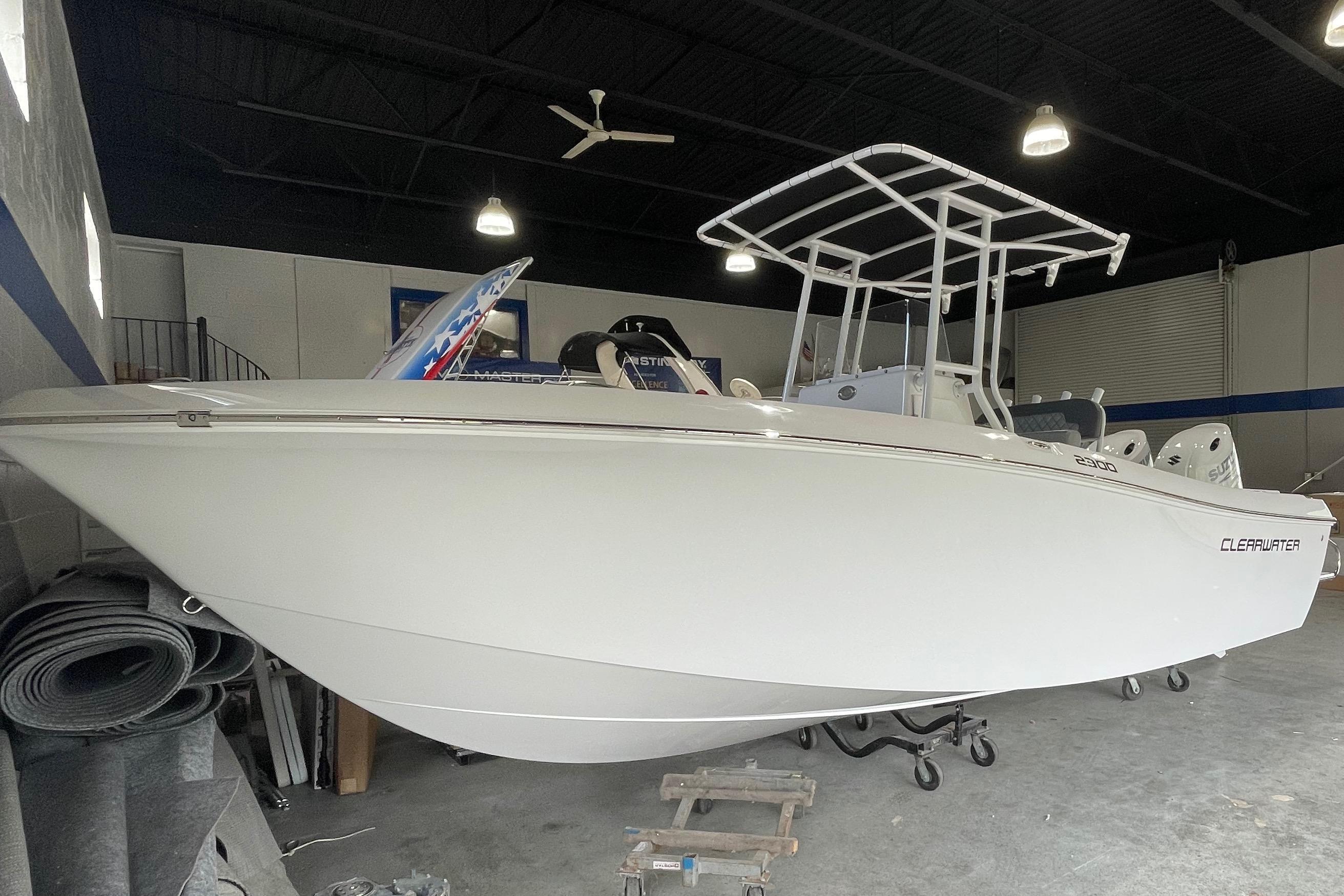 2024 Clearwater 2300 Center Console Power Boat For Sale in Balti...