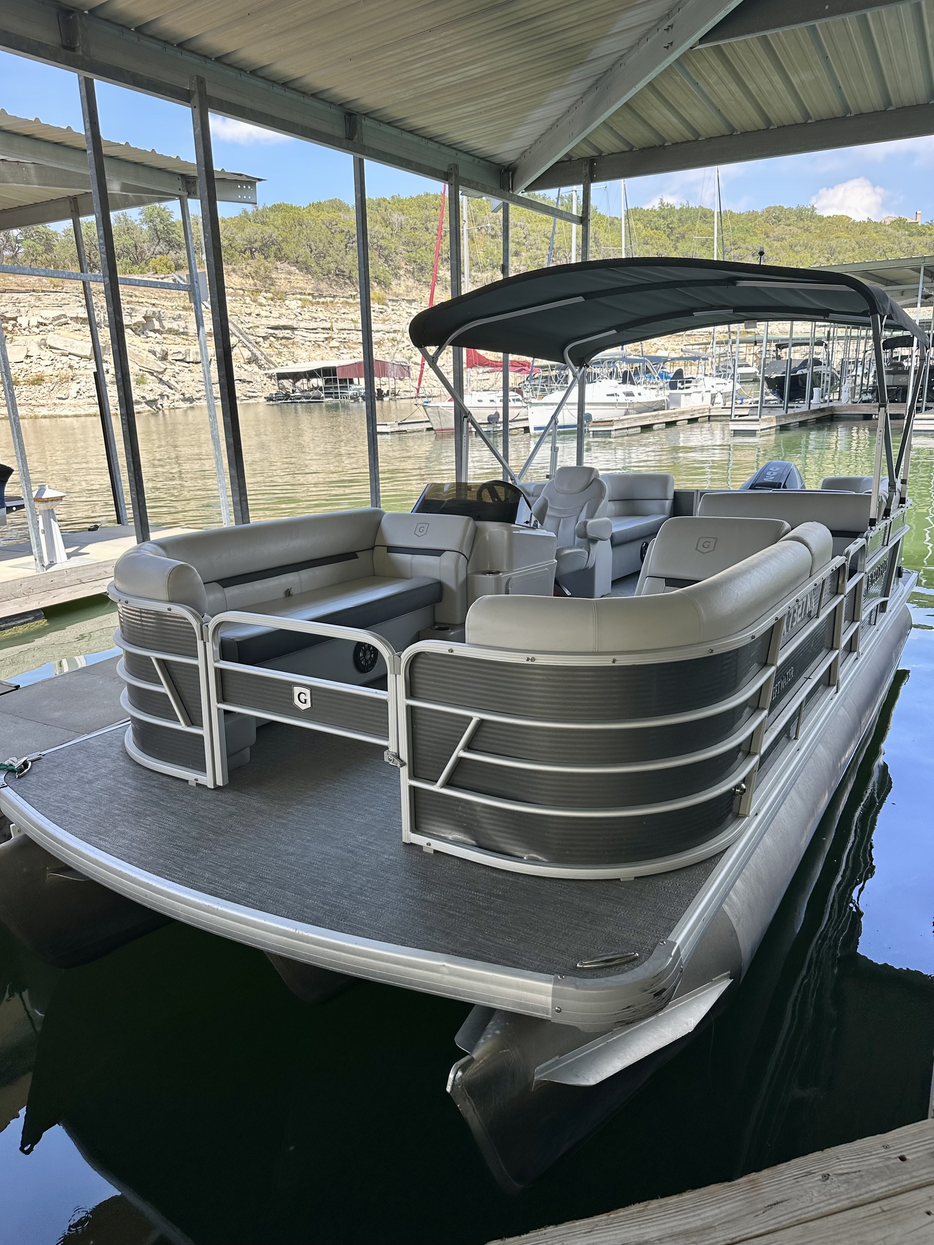 2020 GODFREY PONTOONS MC255 Pontoon Power Boat For Sale in Austi...