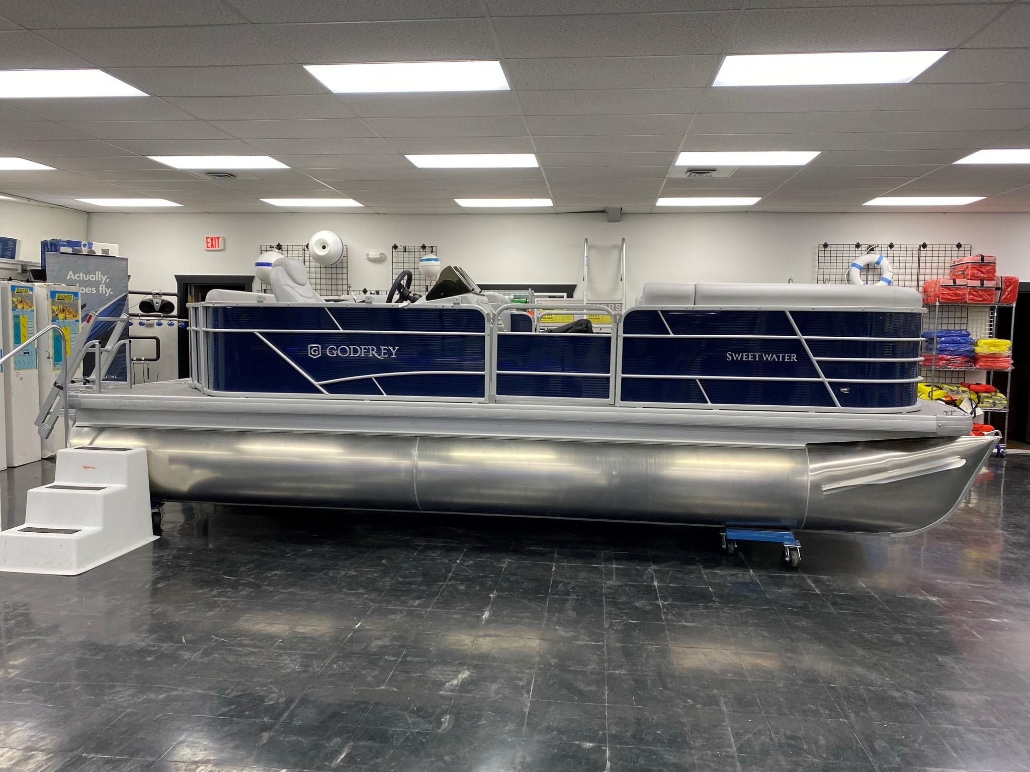 2022 GODFREY Sweetwater 2186 C4 Pontoon Power Boat For Sale in M...