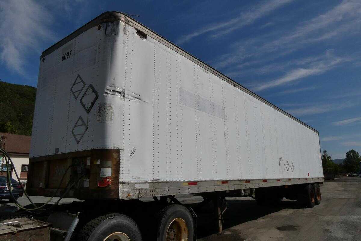 1992 Fruehauf fb9t248