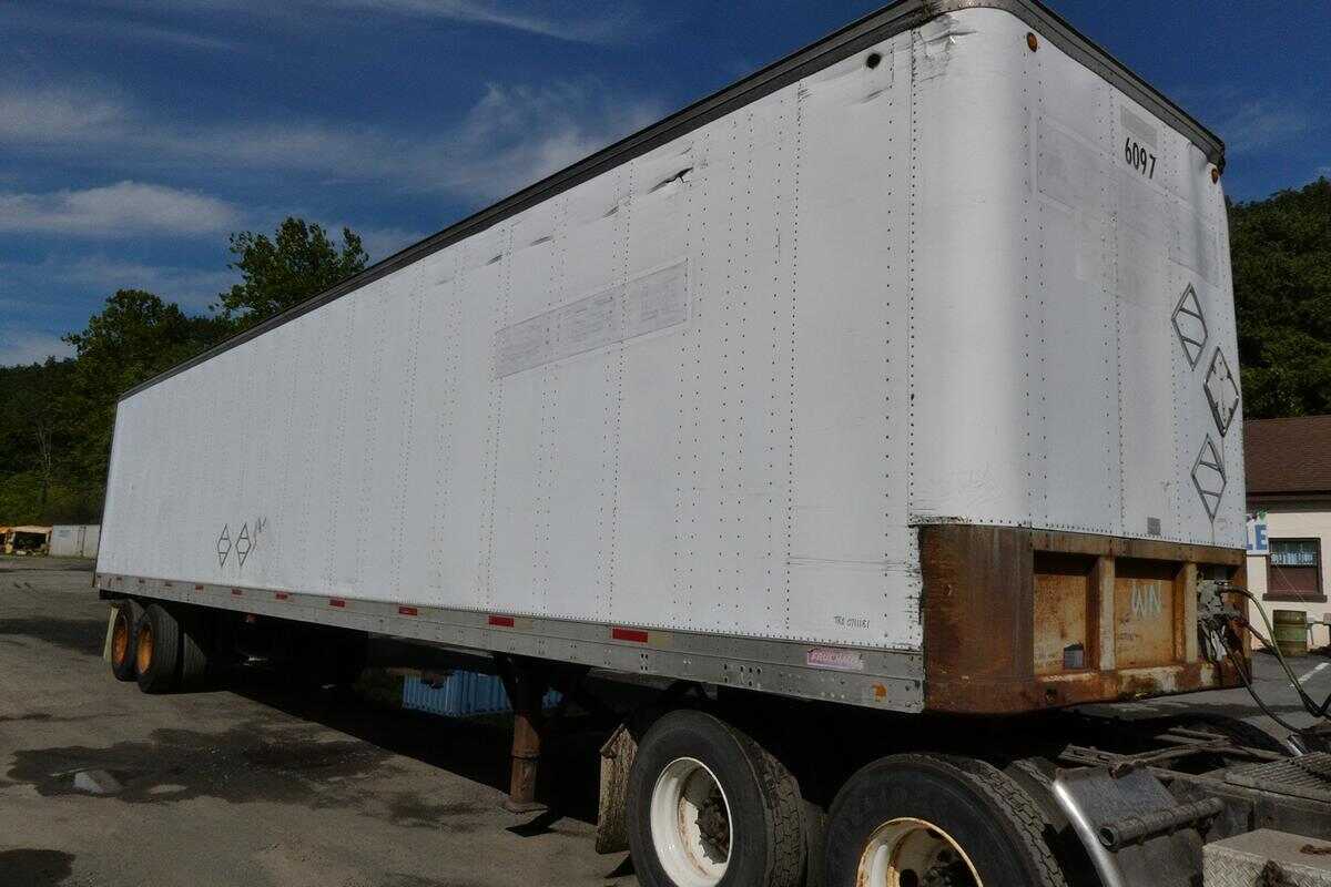 1992 Fruehauf fb9t248