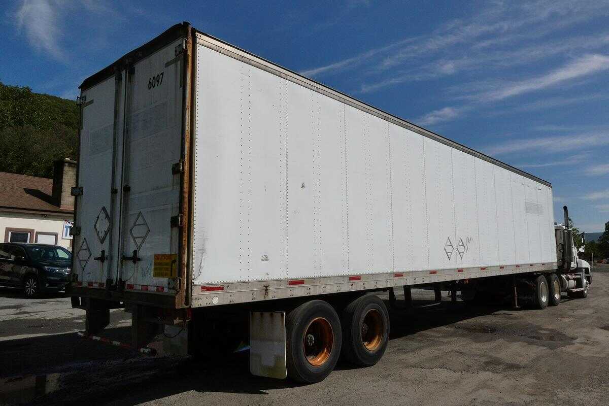 1992 Fruehauf fb9t248
