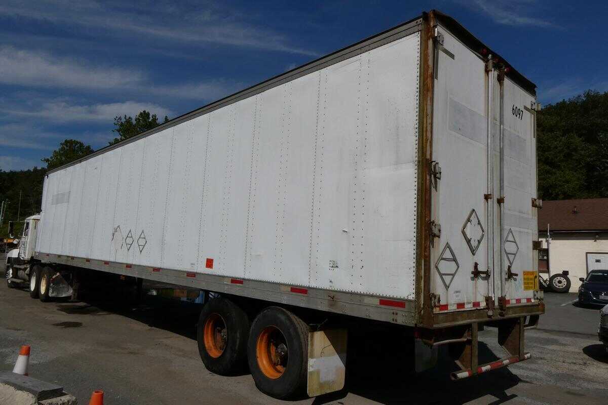 1992 Fruehauf fb9t248