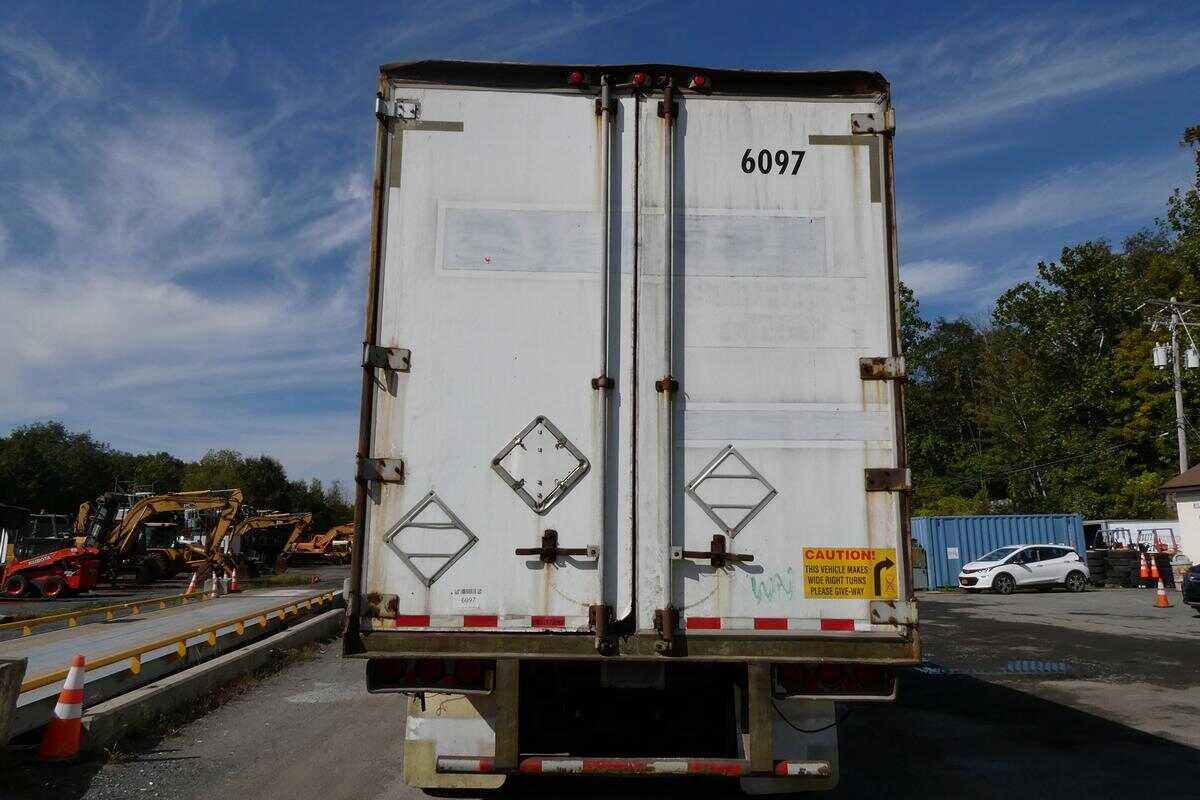 1992 Fruehauf fb9t248
