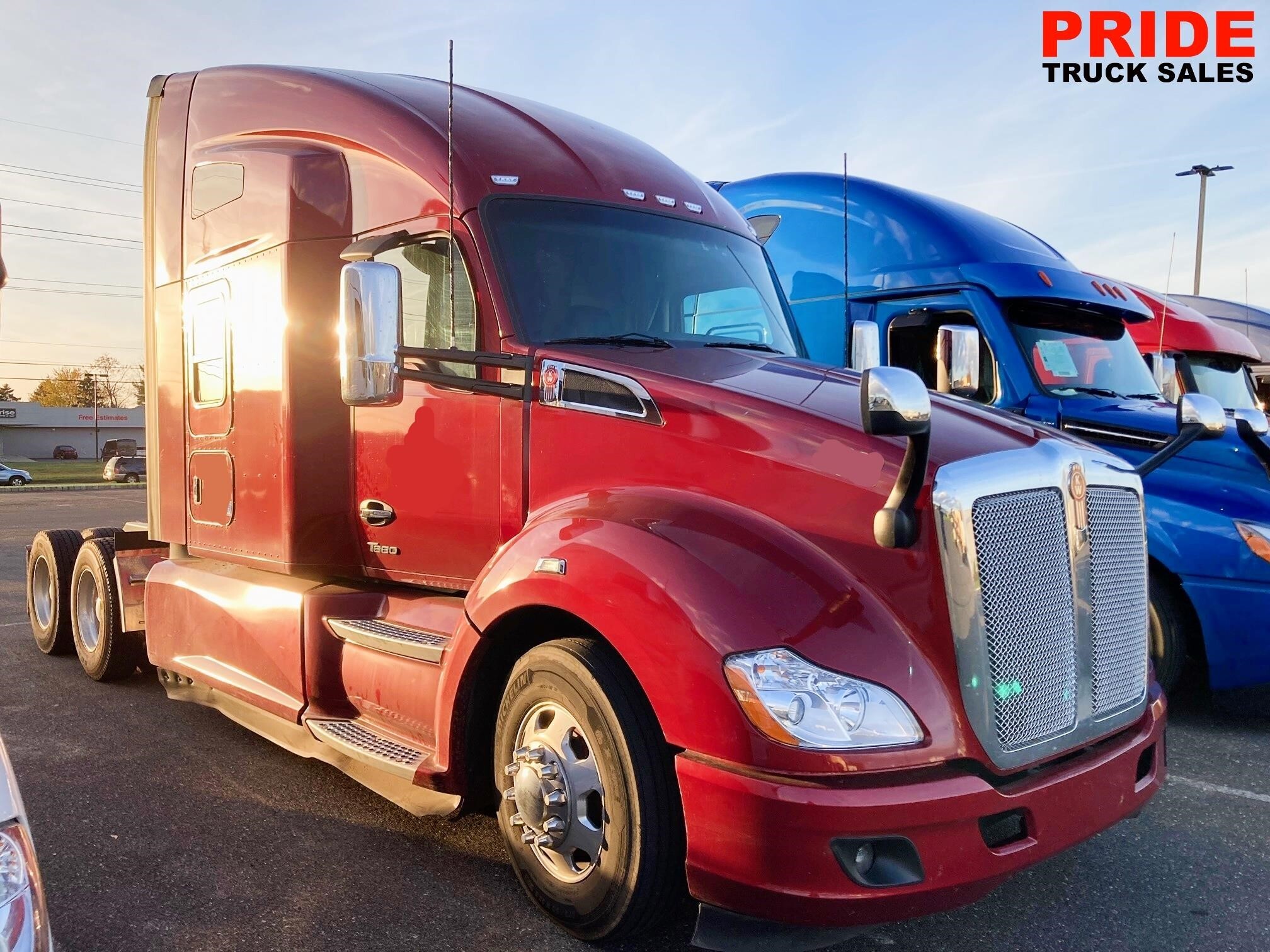 Used 2022 KENWORTH T680 Conventional Sleeper Truck in Dayton, NJ