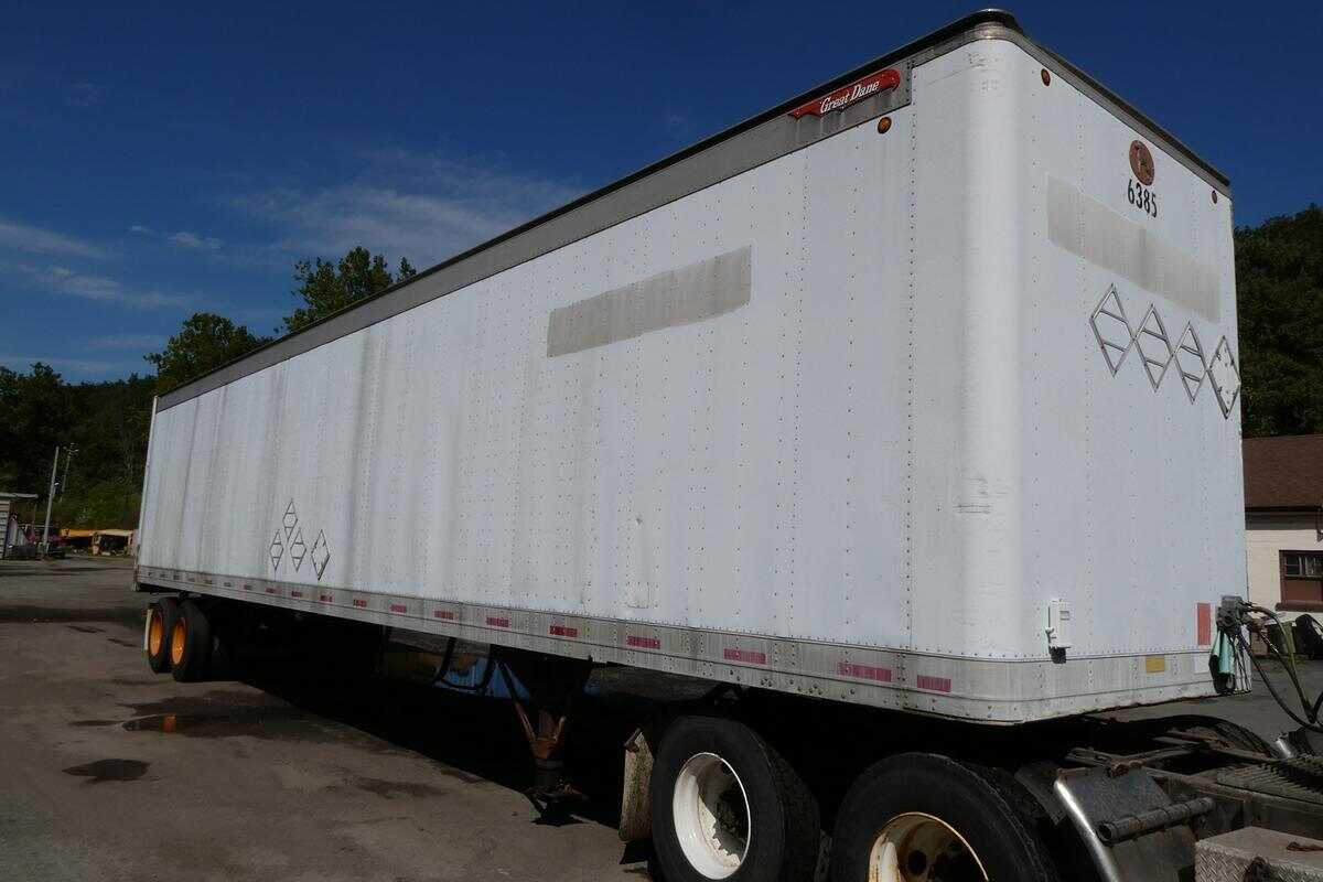 1997 Great Dane t/a 48' dry van