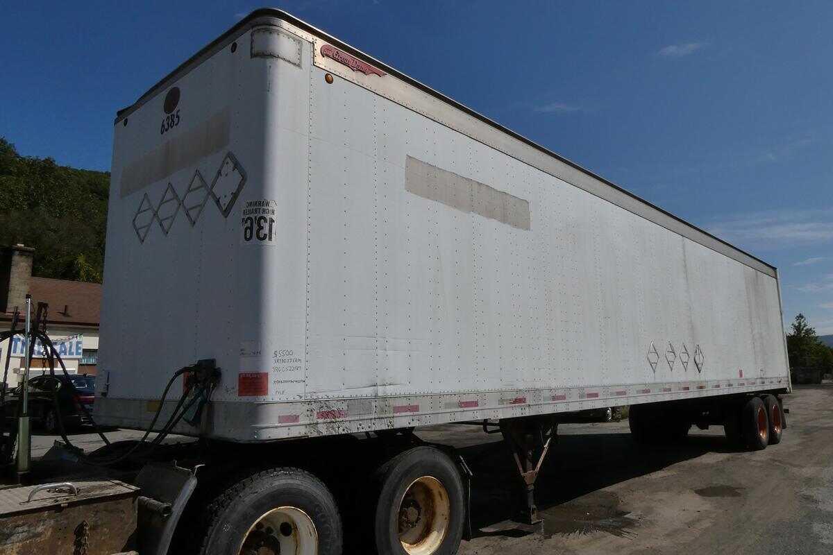 1997 Great Dane t/a 48' dry van