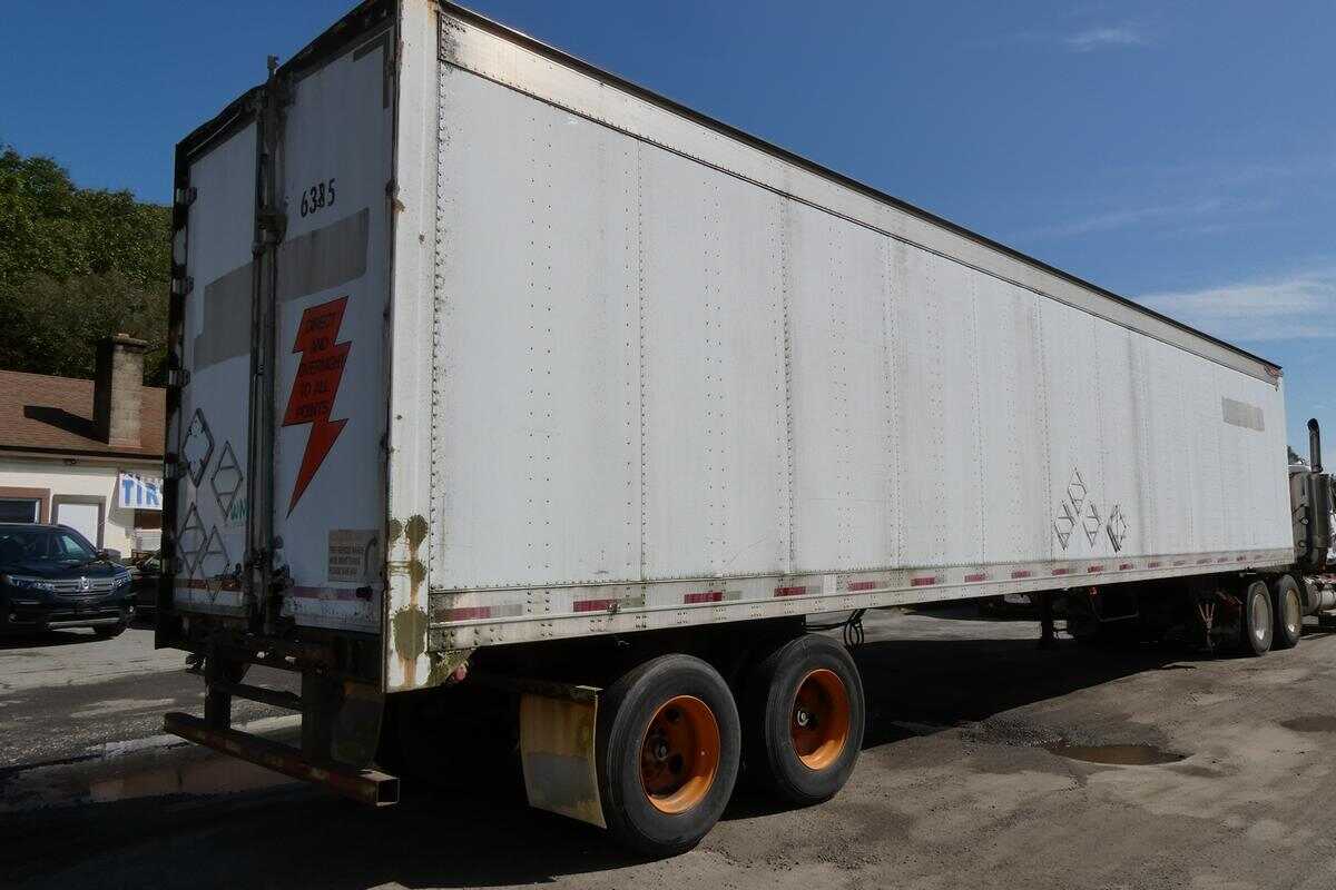 1997 Great Dane t/a 48' dry van