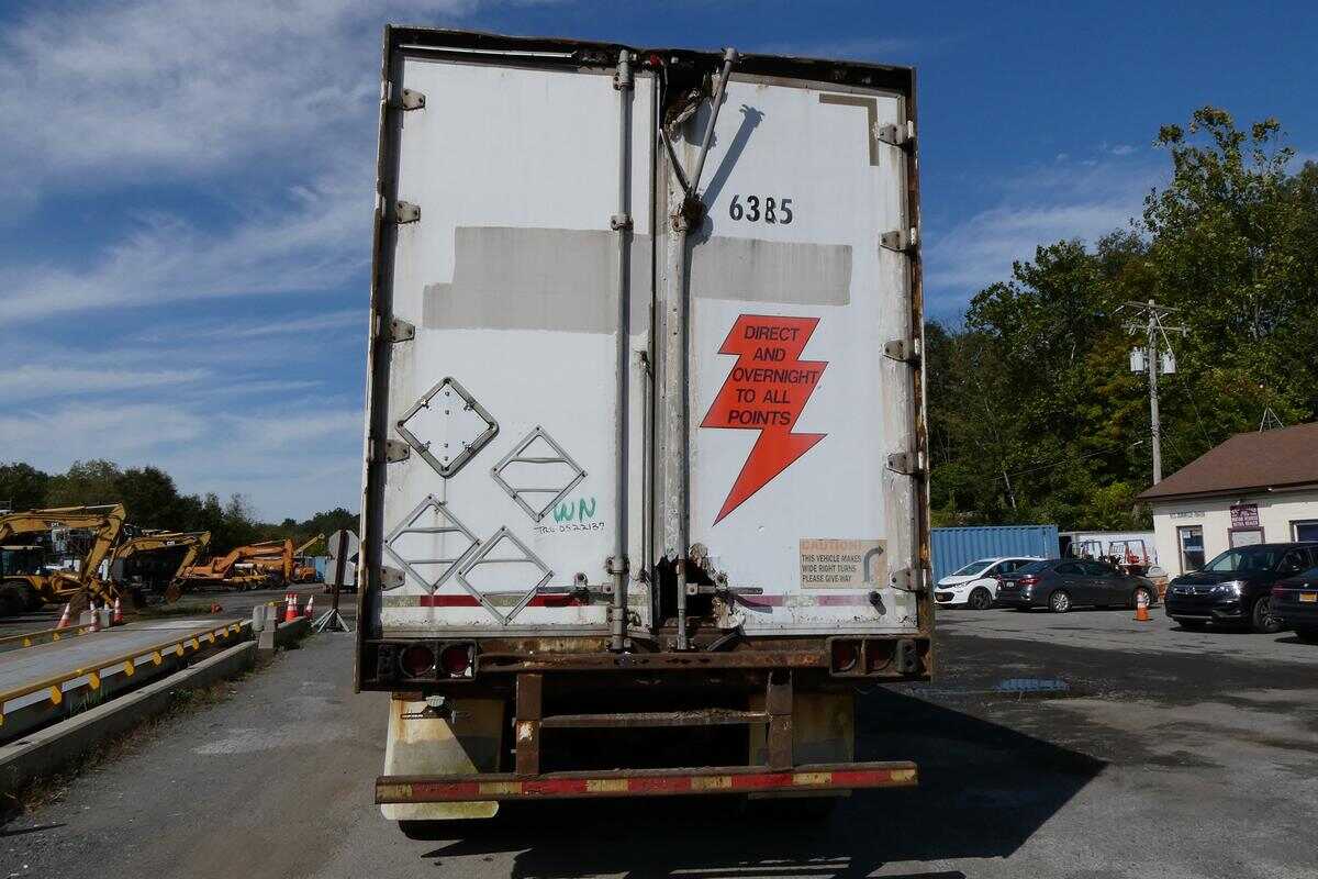 1997 Great Dane t/a 48' dry van