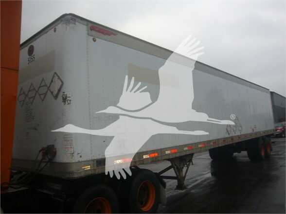 1997 Great Dane 1997 great dane 7311ta-45 t/a dry van trailer
