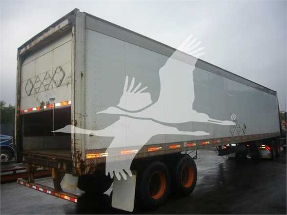 1997 Great Dane 1997 great dane 7311ta-45 t/a dry van trailer