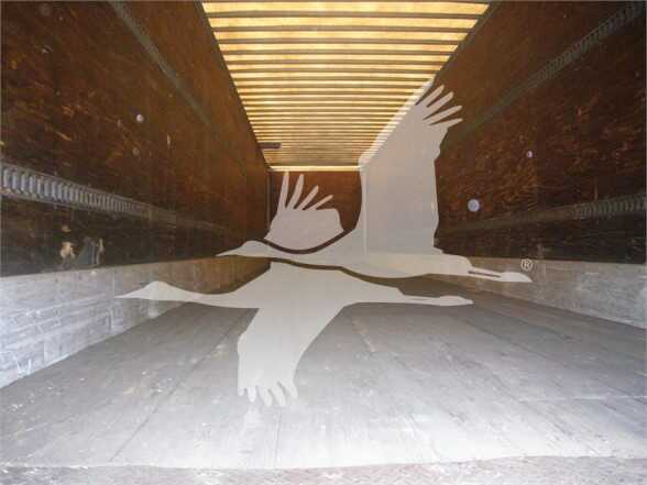 1997 Great Dane 1997 great dane 7311ta-45 t/a dry van trailer
