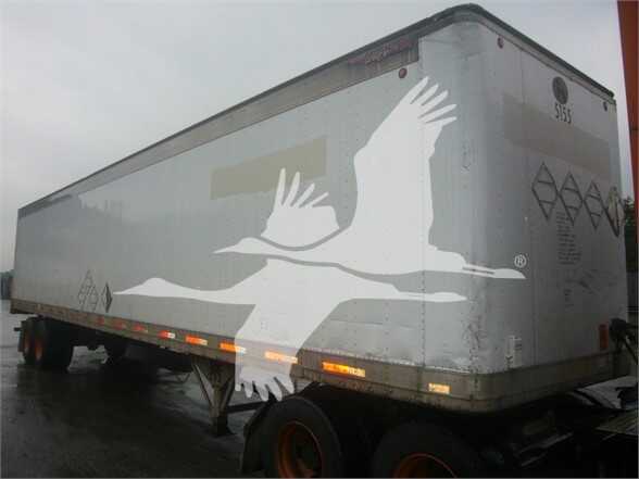1997 Great Dane 1997 great dane 7311ta-45 t/a dry van trailer