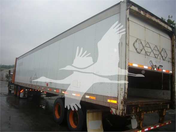 1997 Great Dane 1997 great dane 7311ta-45 t/a dry van trailer