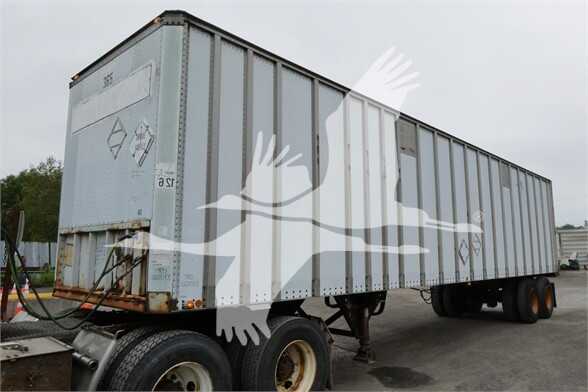1983 Vanco t/a dry van