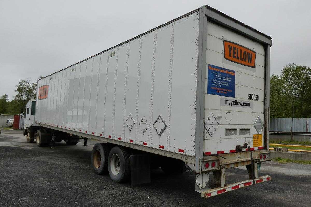 2015 Stoughton zgpvw-485t-s-c