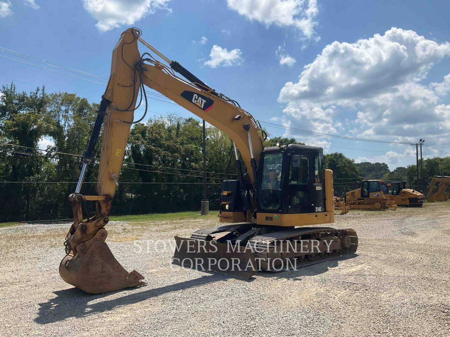 Used 2015 CAT 314ELCR Excavators in Knoxville, TN RaD