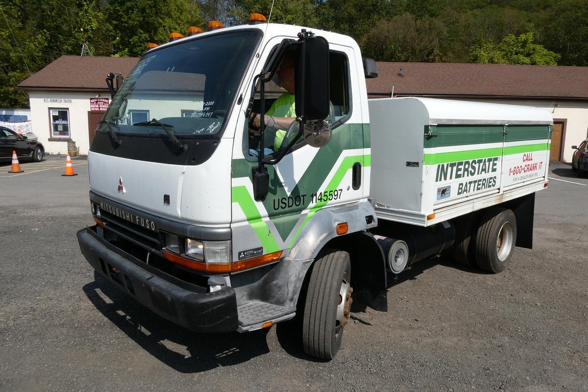 Used 2000 MITSUBISHI FUSO FH Utility Truck - Service Truck in