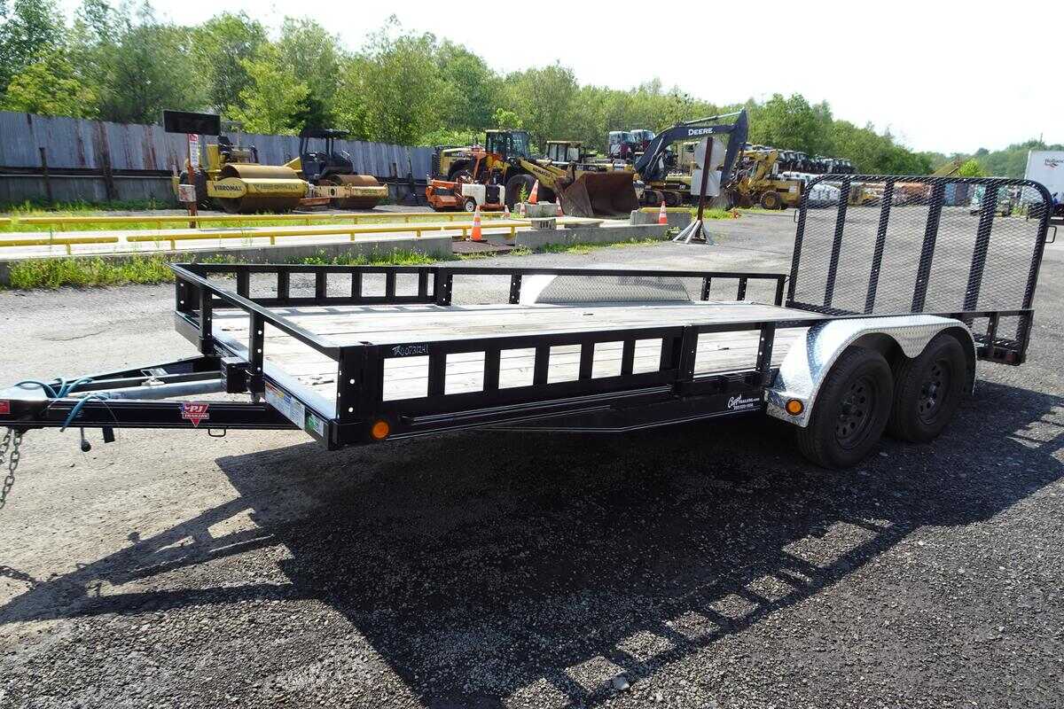 2022 PJ 83" channel utility 1u22