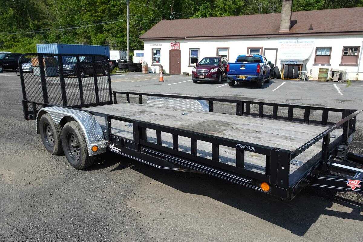 2022 PJ 83" channel utility 1u22