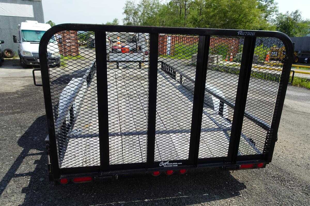 2022 PJ 83" channel utility 1u22