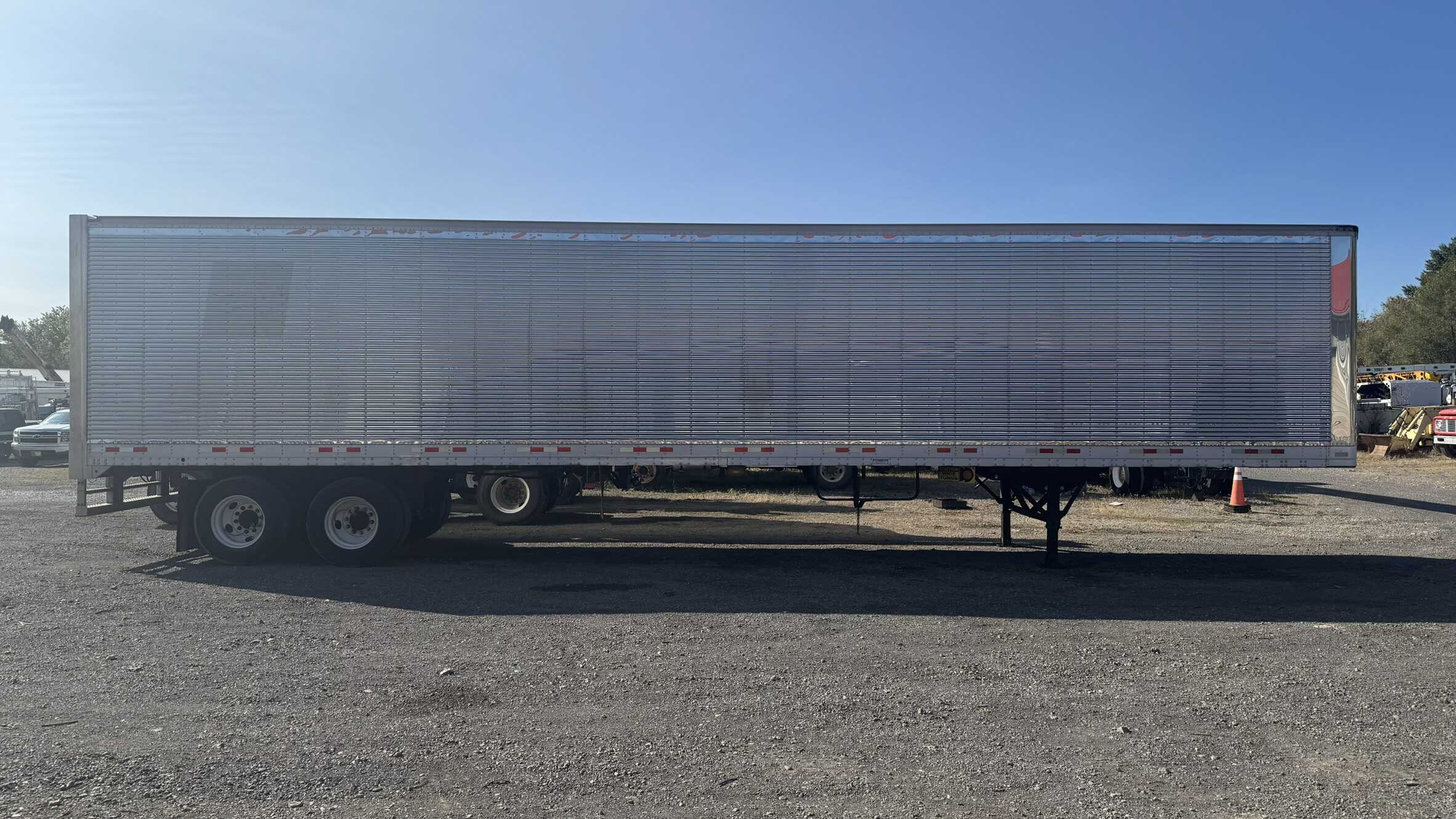2013 Great Dane dry van trailer