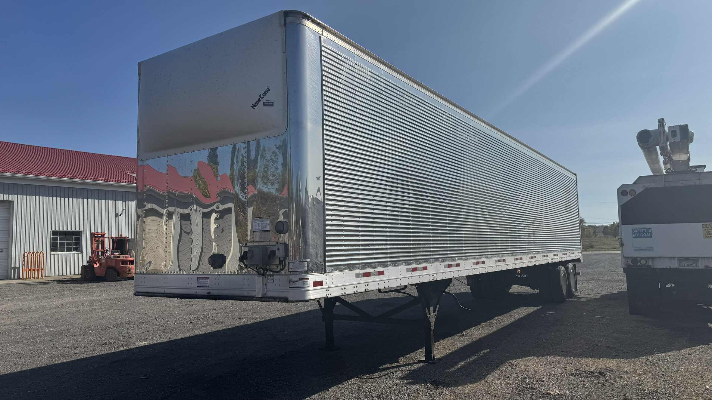 2013 Great Dane dry van trailer
