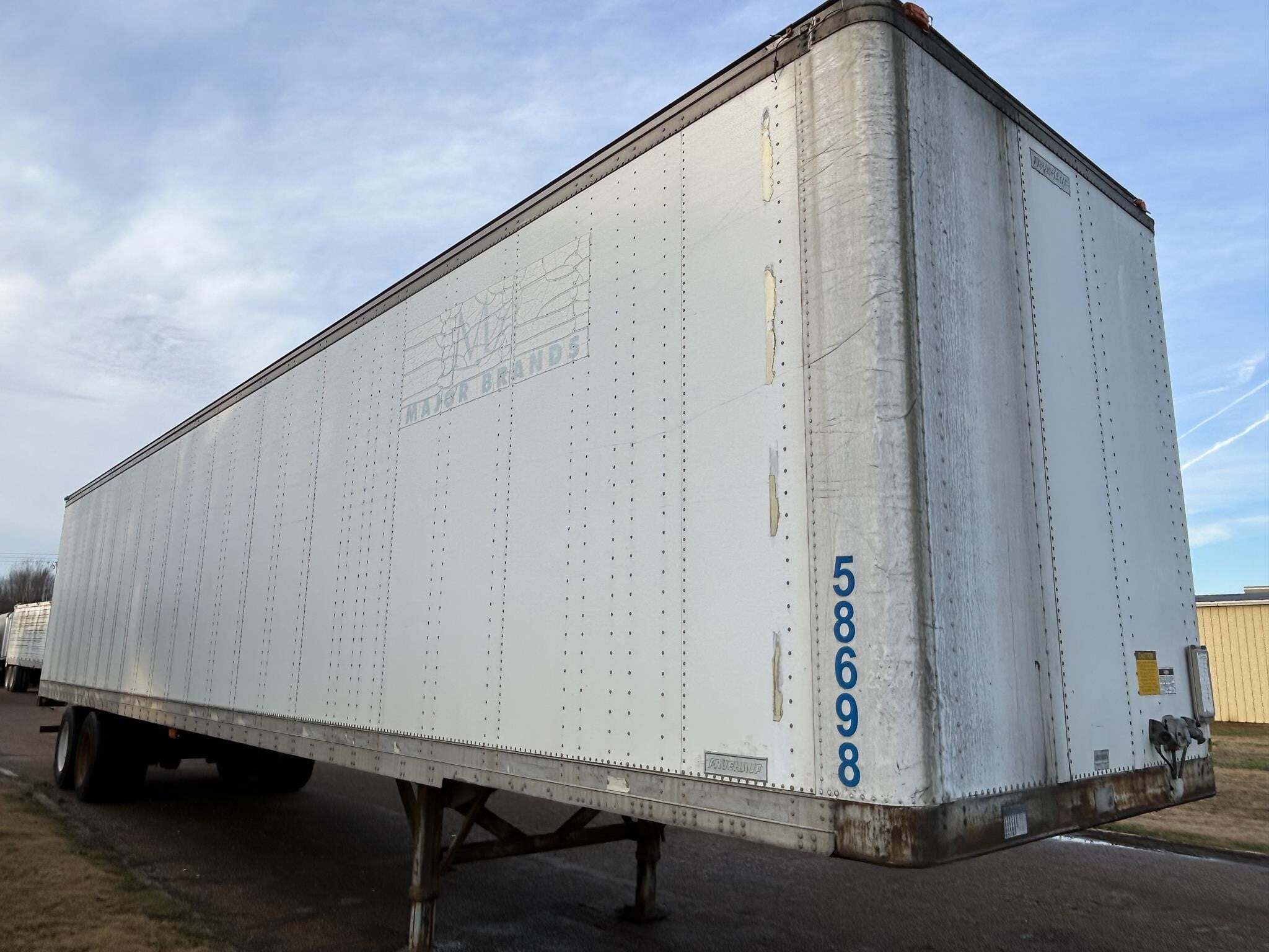 1996 Fruehauf