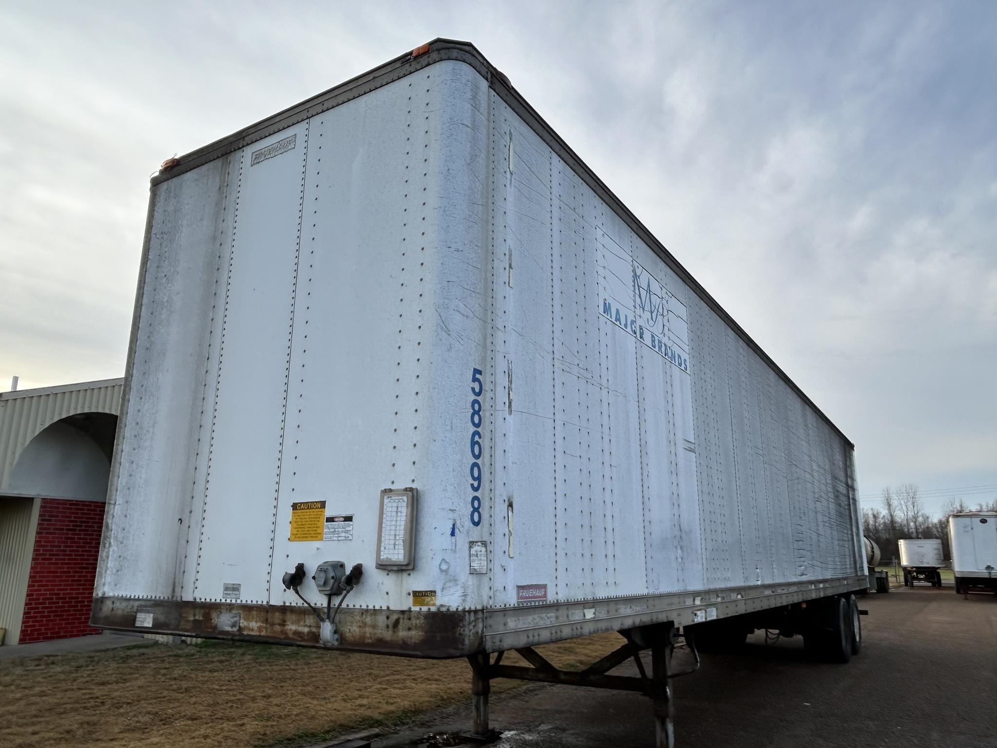 1996 Fruehauf