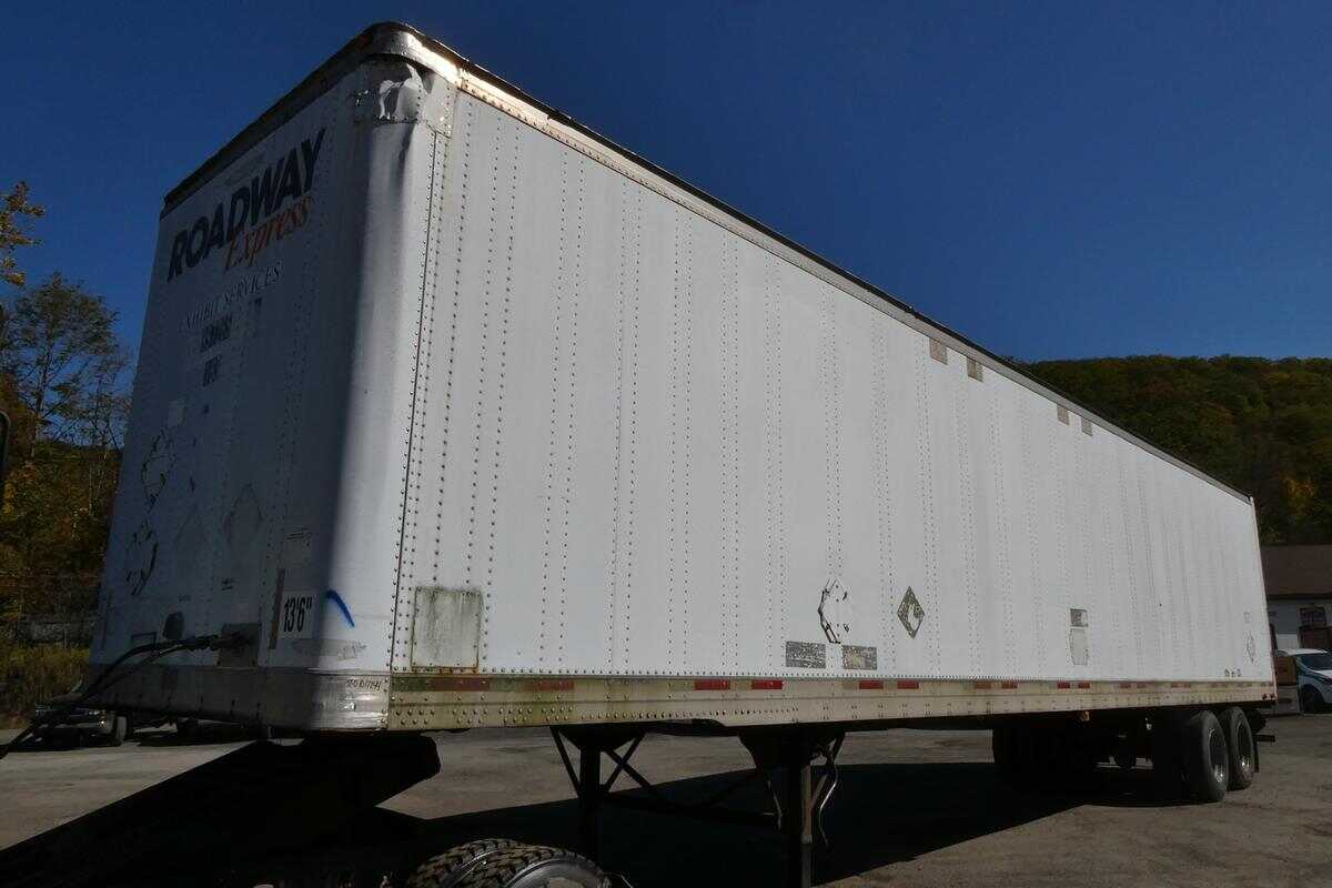 2000 Trailmobile dry van