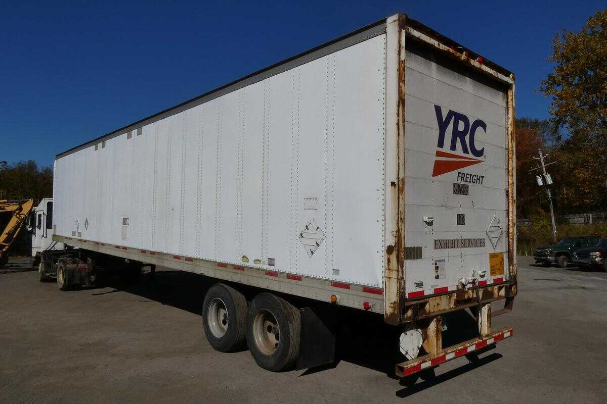 2000 Trailmobile dry van