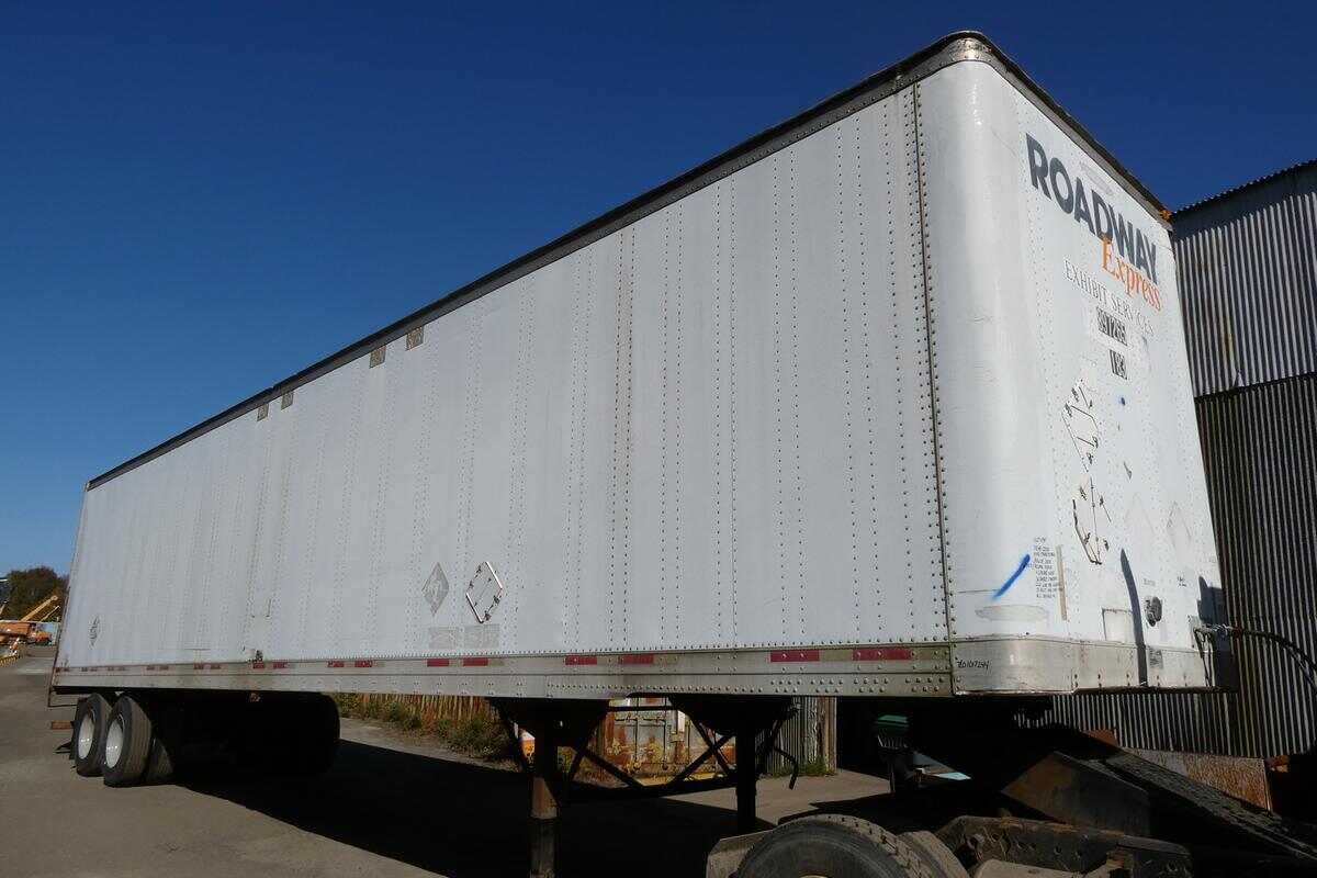 2000 Trailmobile dry van