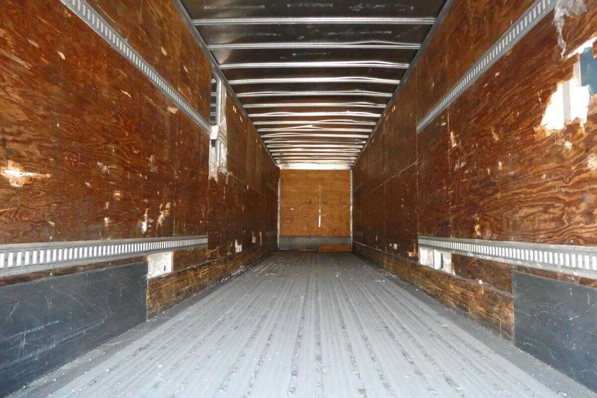2000 Trailmobile dry van