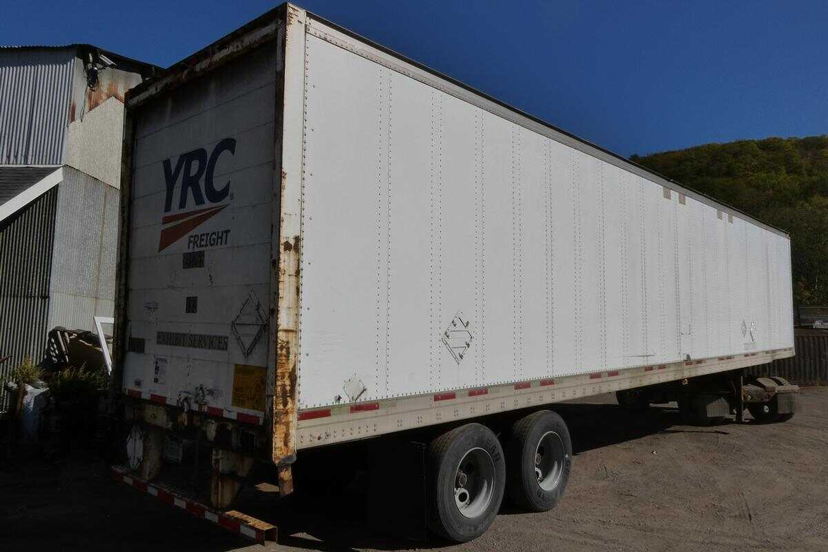 2000 Trailmobile dry van
