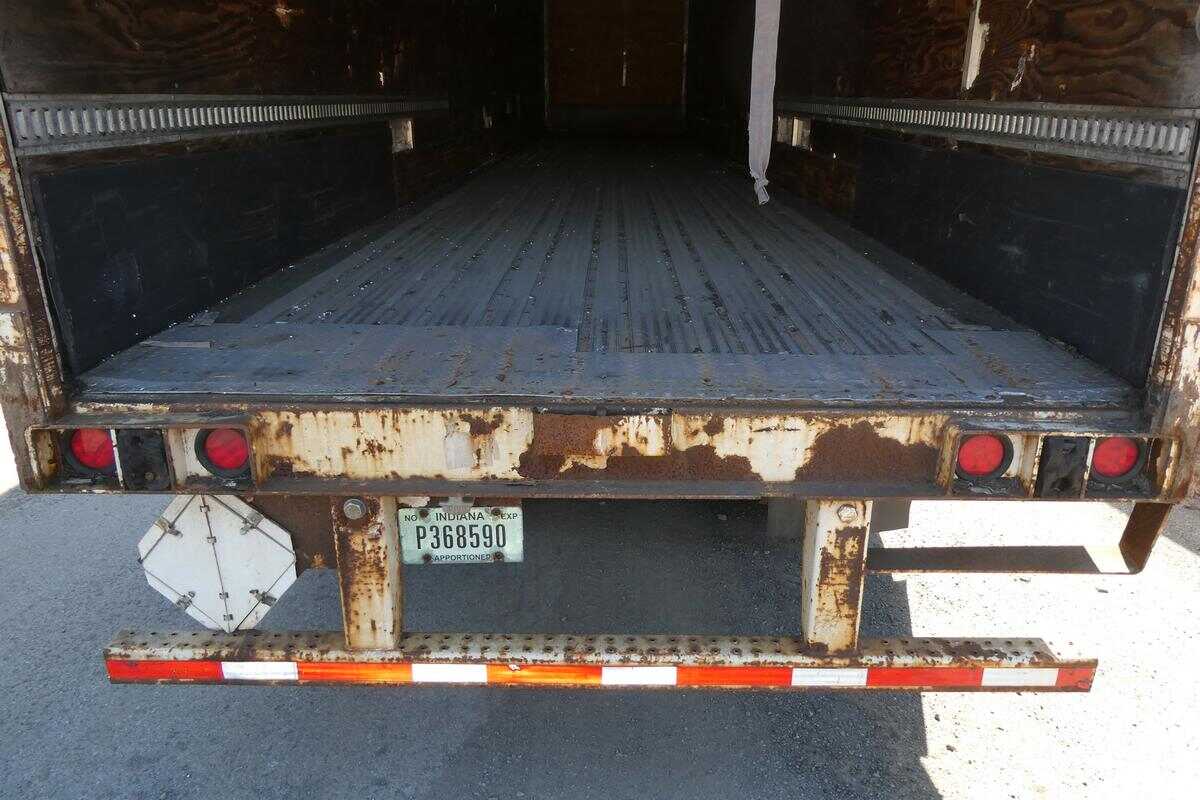 2000 Trailmobile dry van