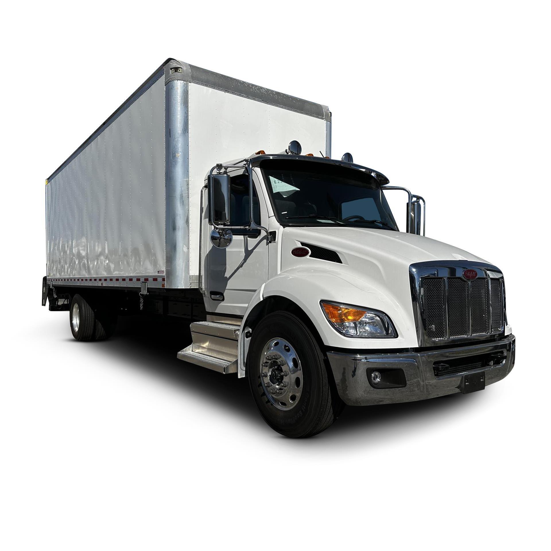 New 2025 PETERBILT 536 Box Trucks, Cargo Vans in Buda, TX | RaD