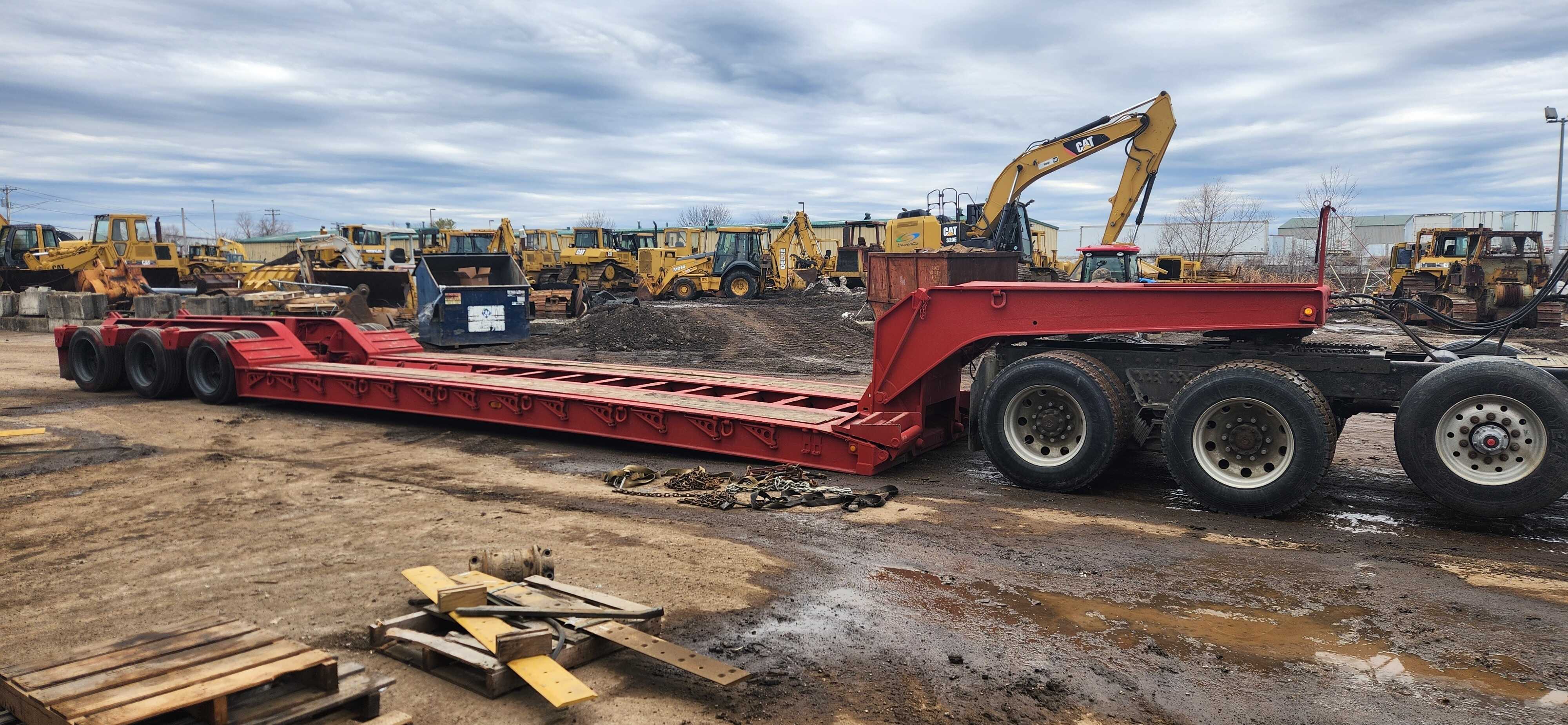 2003 Talbert 55 ton