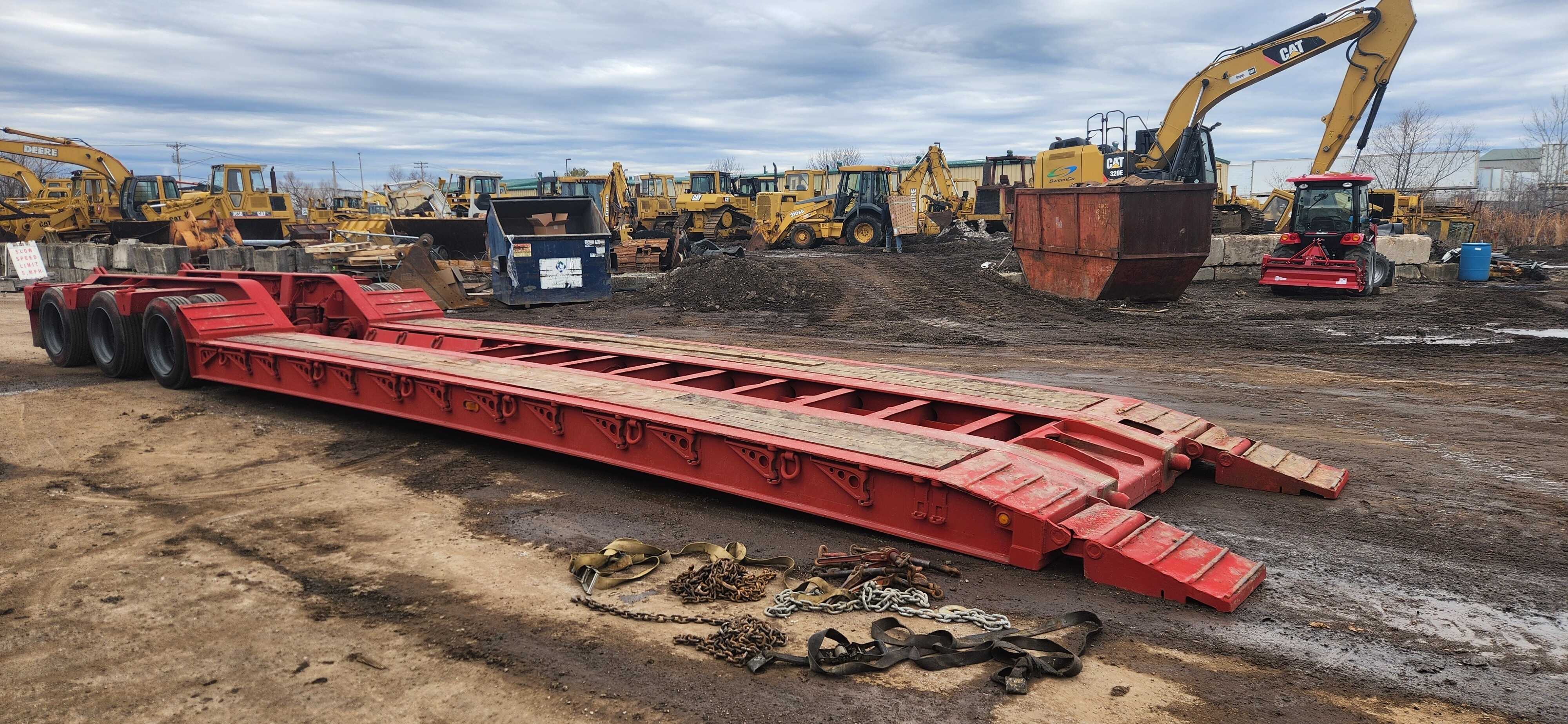 2003 Talbert 55 ton