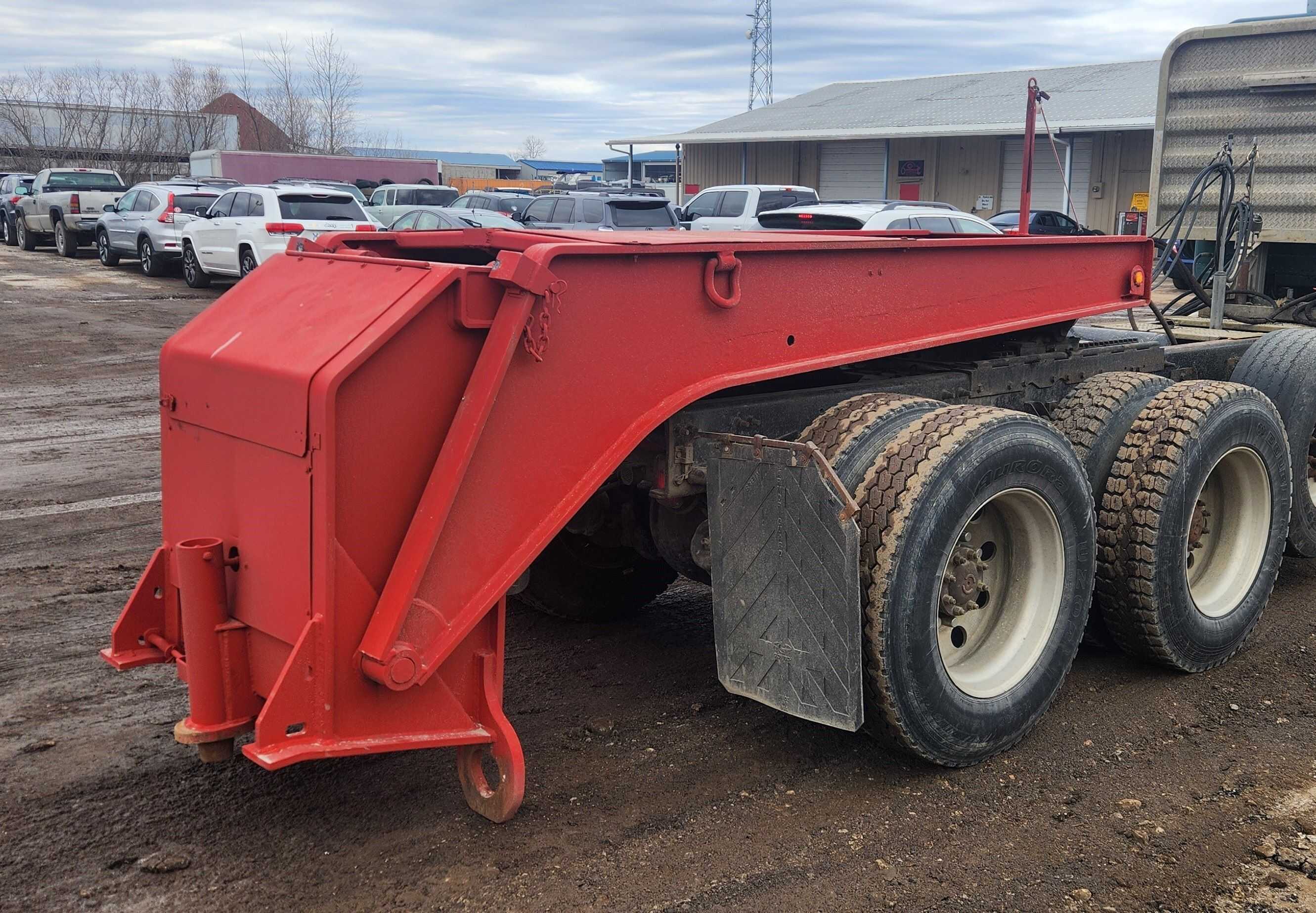 2003 Talbert 55 ton