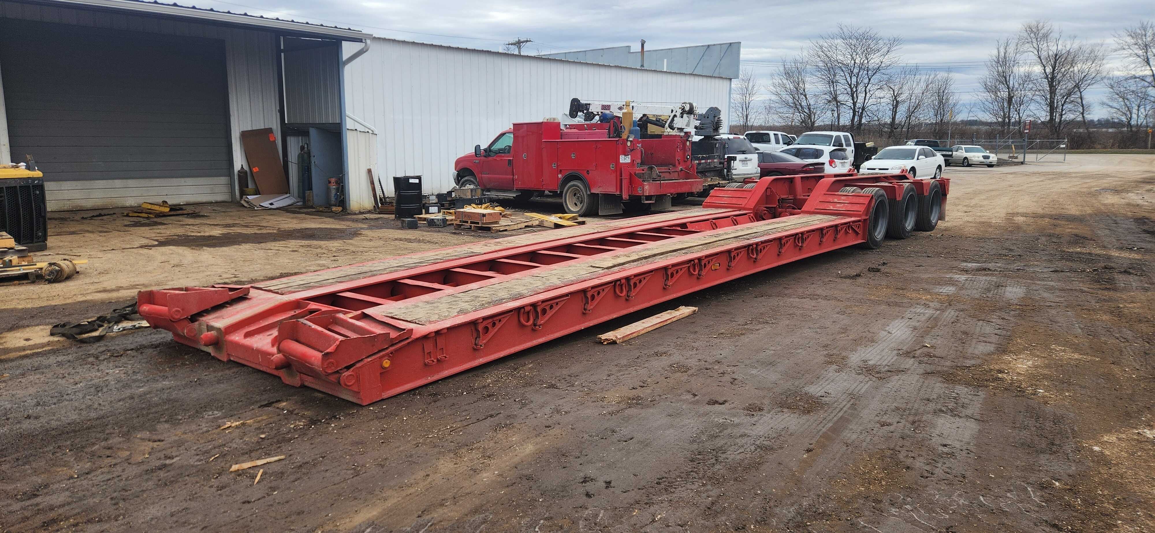 2003 Talbert 55 ton