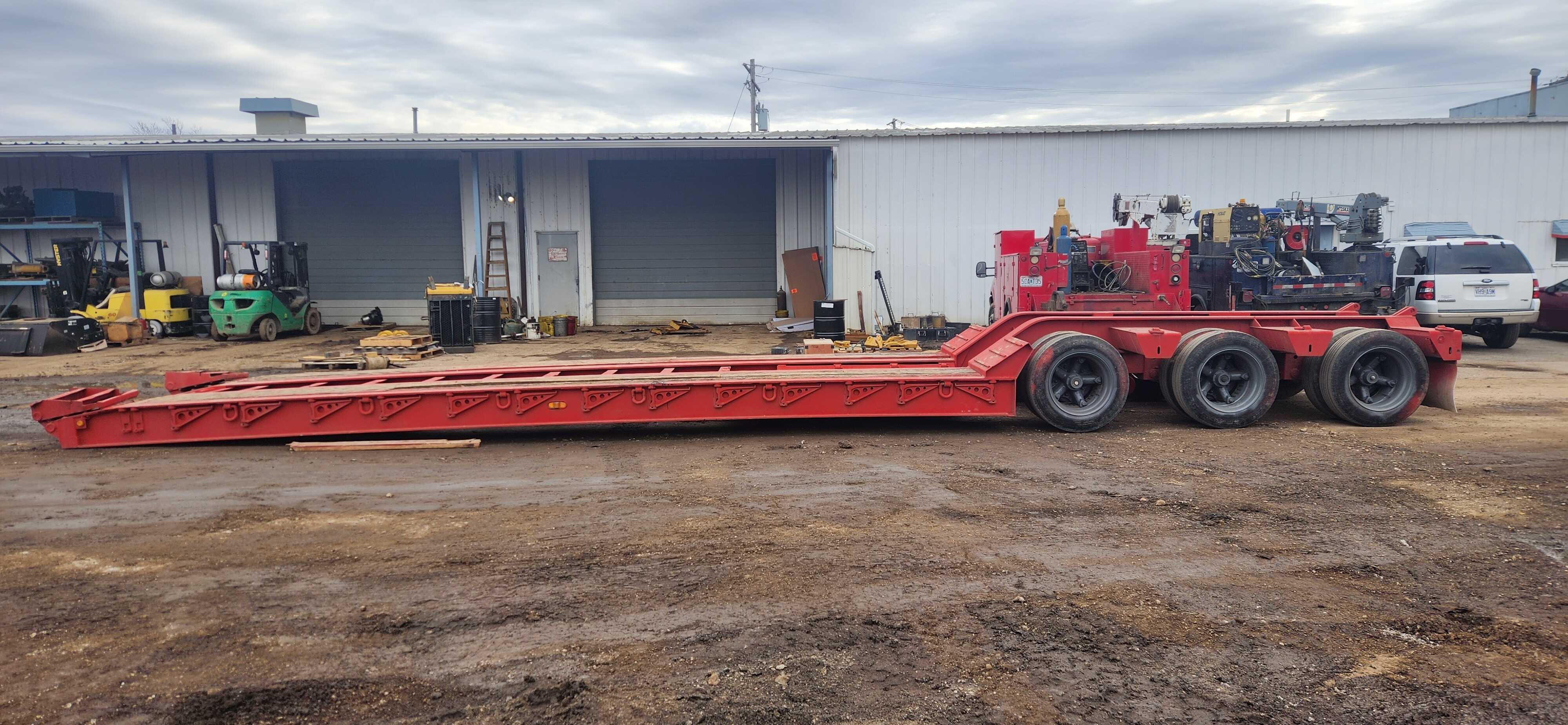 2003 Talbert 55 ton