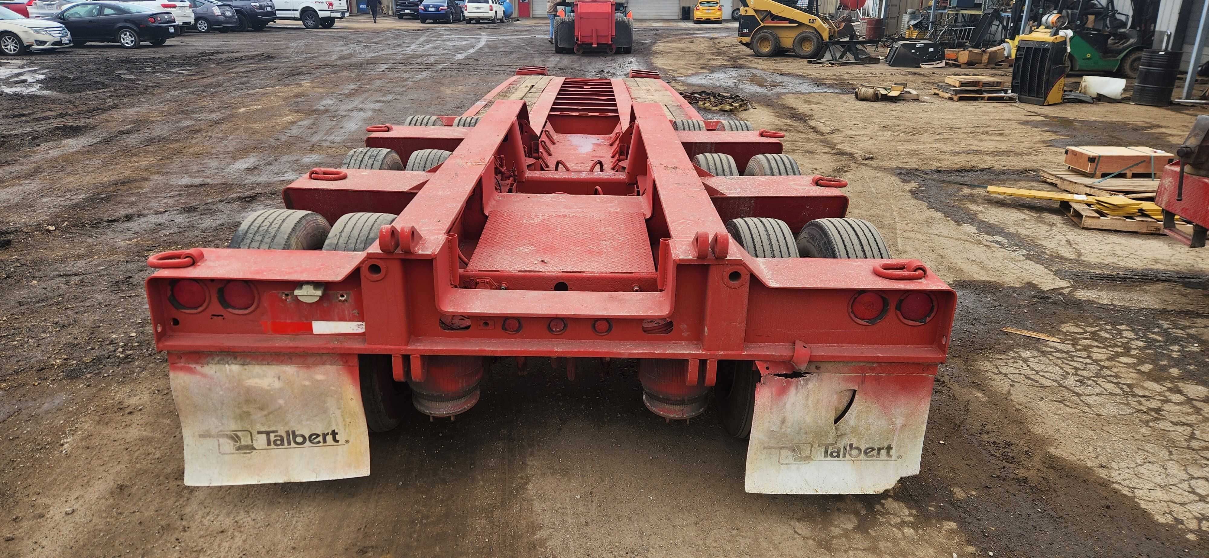 2003 Talbert 55 ton