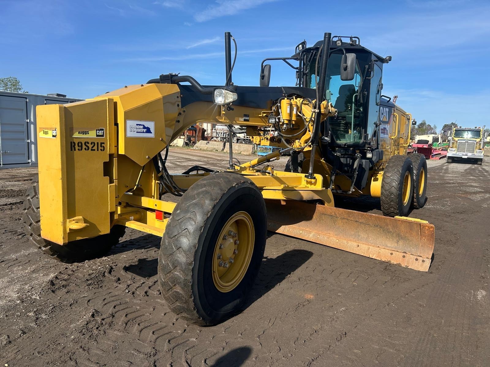 2013 CATERPILLAR 12M2 Motor Grader Motor Graders EARTHMOVING