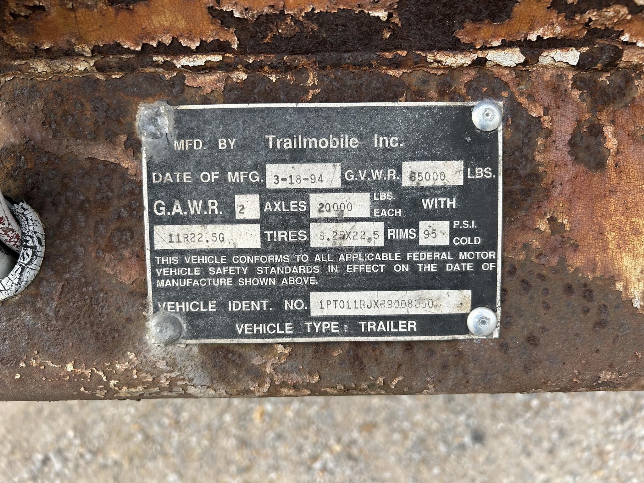 1994 Trailmobile